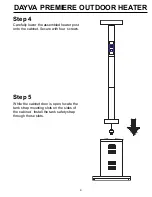 Preview for 9 page of Dayva HS041-2 Instructions Manual