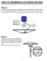 Preview for 10 page of Dayva HS041-2 Instructions Manual