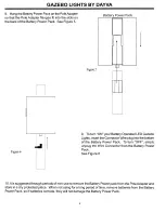 Предварительный просмотр 4 страницы Dayva SL064LED User Manual