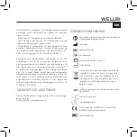 Preview for 22 page of Dayvia Wellbi Instructions For Use Manual