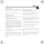 Preview for 29 page of Dayvia Wellbi Instructions For Use Manual