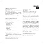 Preview for 45 page of Dayvia Wellbi Instructions For Use Manual