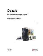 Preview for 3 page of Dazzle Creation Station 200 Quick Start Manual