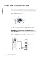 Preview for 6 page of Dazzle Creation Station 200 Quick Start Manual