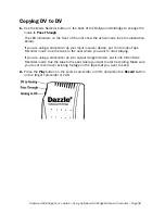 Предварительный просмотр 59 страницы Dazzle Hollywood DV-Bridge User Manual