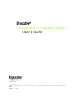 Dazzle Universal 8 in 1 Reader/Writer None User Manual preview