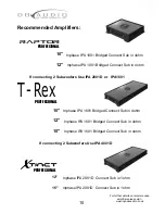 Предварительный просмотр 10 страницы DB Audio Raptor 10 User Manual