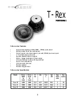 Предварительный просмотр 4 страницы DB Audio Raptor Proffessional User Manual