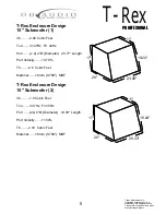 Preview for 6 page of DB Audio Raptor Proffessional User Manual