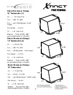 Preview for 8 page of DB Audio Raptor Proffessional User Manual