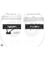 Preview for 4 page of DB Drive A3 1400.3 User Manual