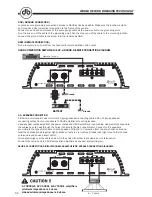 Предварительный просмотр 4 страницы DB Drive A7 3500H.1, A7 3500L.1, A7 7500.1 User Manual