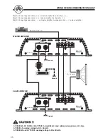 Предварительный просмотр 6 страницы DB Drive A7 3500H.1, A7 3500L.1, A7 7500.1 User Manual