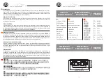 Preview for 2 page of DB Drive AMFIBIOUS APW10D4 User Manual