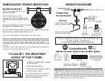 Preview for 2 page of DB Drive AMPHIBIOUS APT8RGB-X Installation Instructions & Owner'S Manual