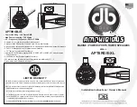 DB Drive AMPHIBIOUS APT8RGB-XL Installation Instructions & Owner'S Manual preview