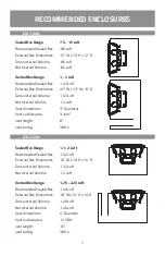 Preview for 6 page of DB Drive EUPHORIA EW3 User Manual