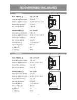 Предварительный просмотр 6 страницы DB Drive EUPHORIA EW9 User Manual