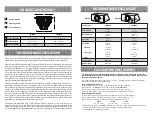 Preview for 3 page of DB Drive EUPHORIA EWX6NEO User Manual