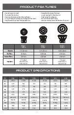 Preview for 3 page of DB Drive G7 15.1 User Manual