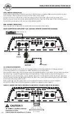 Предварительный просмотр 4 страницы DB Drive OKUR A7 5000H.1 User Manual