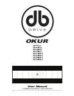 Предварительный просмотр 1 страницы DB Drive OKUR A7125.4OKUR A7300.2OKUR A7750.1OKUR A71100.1OKUR A71500.1OKUR A72000.1OKUR A72500.1 User Manual