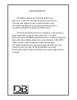 Preview for 12 page of DB Drive OKUR A775.4 User Manual