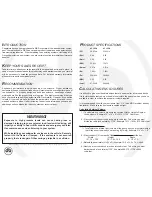 Preview for 1 page of DB Drive okur K1 10D4 Manual