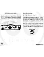 Предварительный просмотр 7 страницы DB Drive Speed Series Amplifier SPA SPA1000D Instruction Manual