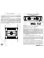 Предварительный просмотр 12 страницы DB Drive Speed Series Amplifier SPA SPA1000D Instruction Manual