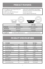 Preview for 3 page of DB Drive Speed Series User Manual