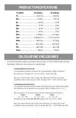 Preview for 3 page of DB Drive Speed SPW12D4 User Manual