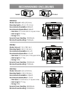 Preview for 4 page of DB Drive WDX6.5G2 User Manual