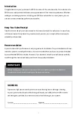 Preview for 2 page of DB Drive WDXG2 User Manual