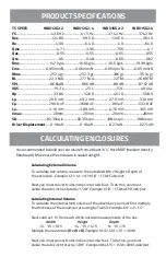 Preview for 3 page of DB Drive WDXG2 User Manual