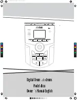 Preview for 1 page of db drums db20 Owner'S Manual