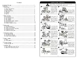 Предварительный просмотр 3 страницы DB Electronics DSW-100 Series Manual