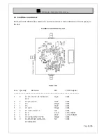 Предварительный просмотр 60 страницы DB Elettronica Telecomunicazioni CTX 5 User Manual