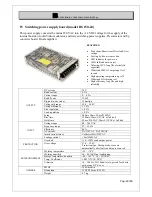 Предварительный просмотр 80 страницы DB Elettronica Telecomunicazioni CTX 5 User Manual