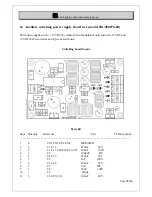 Предварительный просмотр 82 страницы DB Elettronica Telecomunicazioni CTX 5 User Manual