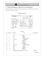 Предварительный просмотр 85 страницы DB Elettronica Telecomunicazioni CTX 5 User Manual