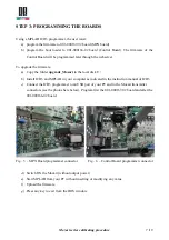 Preview for 7 page of DB Elettronica Telecomunicazioni MOZART 1000 Calibration Manual