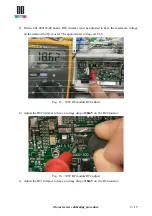 Preview for 13 page of DB Elettronica Telecomunicazioni MOZART 1000 Calibration Manual