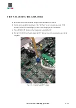 Preview for 15 page of DB Elettronica Telecomunicazioni MOZART 1000 Calibration Manual