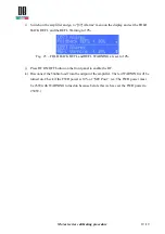 Preview for 19 page of DB Elettronica Telecomunicazioni MOZART 1000 Calibration Manual