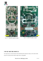 Предварительный просмотр 12 страницы DB Elettronica Telecomunicazioni MOZART Series Calibration Manual