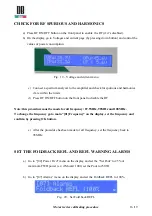 Preview for 16 page of DB Elettronica Telecomunicazioni MOZART Series Calibration Manual