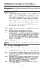 Preview for 27 page of DB Industries DELTA 2 User Instructions