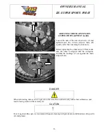 Предварительный просмотр 16 страницы DB Motor ZZ- Super Sport- Pirat Owner'S Manual