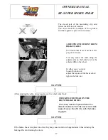 Предварительный просмотр 17 страницы DB Motor ZZ- Super Sport- Pirat Owner'S Manual